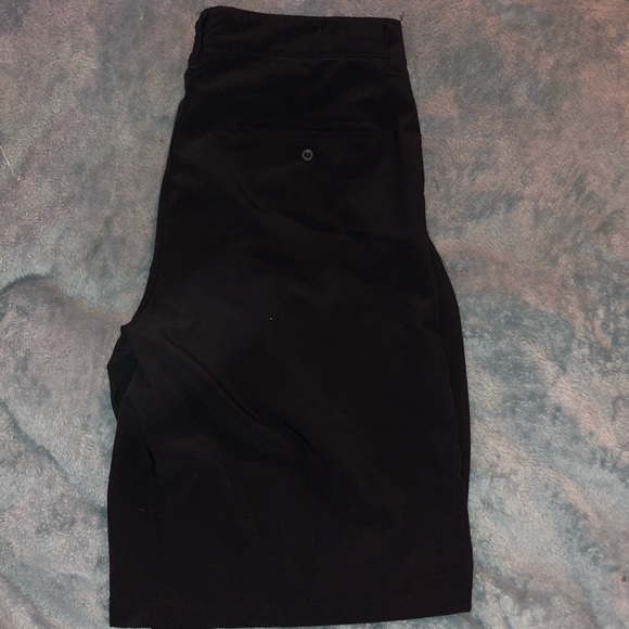 Slick Black Shorts - Picture 2 of 2